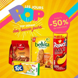 Ma vie en couleurs Les Jours Pop : Bons de réduction à -50%