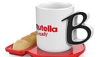 Mon Mug Nutella offert pour 1 lot de B-ready acheté