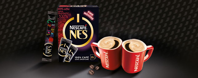 Tentez de devenir testeur Nescafé Nes