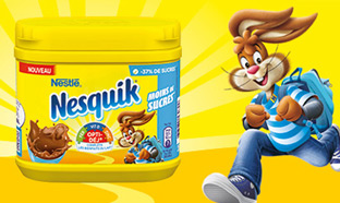 Test Nesquik Moins de Sucres : 2000 boîtes et échantillons