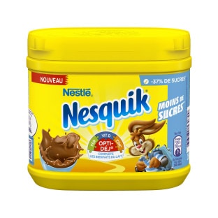 Test Nesquik Moins de Sucres : 2000 boîtes et échantillons