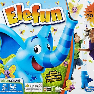 Jeu Elefun d’Hasbro moins cher (16,99€ au lieu de 34,99€)