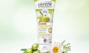 Test Lavera : 100 Crèmes Mains et Ongles 2en1 gratuites