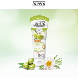 Test Lavera : 100 Crèmes Mains et Ongles 2en1 gratuites