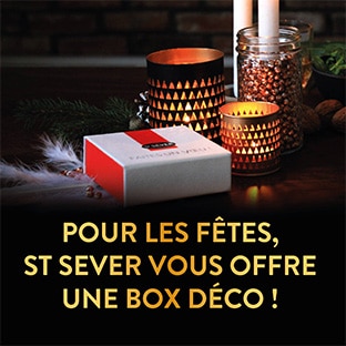 St Sever : Box de décorations gratuite pour embellir vos fêtes !