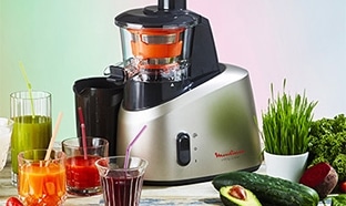 Test Moulinex : 50 pressoirs à jus Infiny Juice gratuits