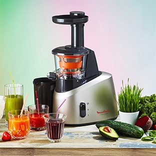 Test Moulinex : 50 pressoirs à jus Infiny Juice gratuits