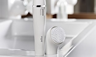 Test de l’épilateur-brosse Braun Face : 40 produits gratuits