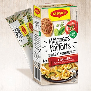 Test Mélanges Parfaits Maggi : 2000 boîtes et échantillons