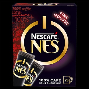 Test des sticks de café Nescafé Nes : 2000 packs gratuits