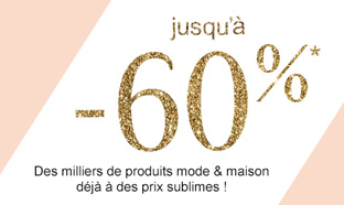 Ventes Privées La Redoute (pré-soldes) : Jusqu’à 60% de remise