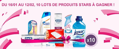 Gagnez l’un des 10 coffrets Victoria composés de 7 produits stars