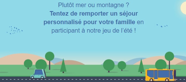 Des vacances à gagner