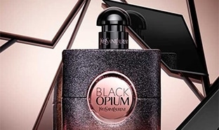 Échantillon gratuit du parfum Black Opium Floral Shock d’YSL