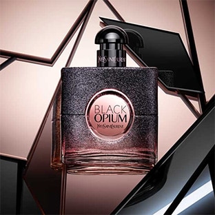 Échantillon gratuit du parfum Black Opium Floral Shock d’YSL