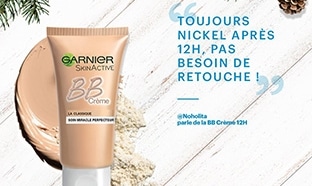 Jeu Garnier Skin Active : 100 BB crème 12h à gagner