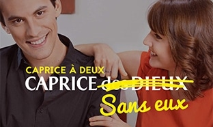 Jeu CapriceDesDieux.com : Séjour de rêve et 334 cadeaux à gagner