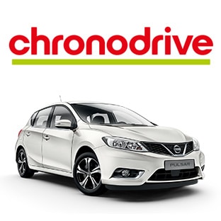 Jeu Chronodrive : 1 voiture Nissan Pulsar à gagner