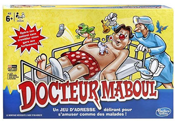 Jeu de société Docteur Maboul à petit prix