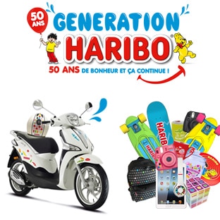 Jeu Génération Haribo : 31’306 cadeaux à gagner