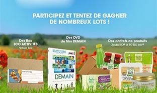 Jeu SO’BiO étic : Coffrets de produits, Natura Box… à gagner