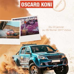 Jeu Oscaro Carta Rallye : 1307 cadeaux à gagner