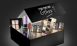 Jeu Maybelline : 20 Box beauté de 8 cosmétiques à gagner