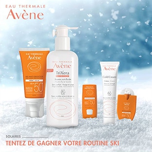 Jeu Eau Thermale Avène : 50 routines de 5 soins à gagner