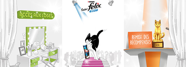 Comment participer au jeu St Felix de Purina 