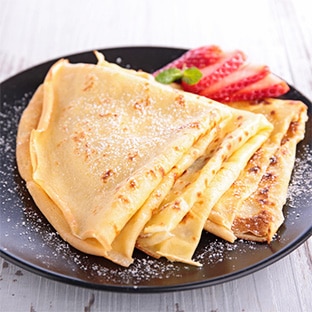 Promo Boîte à crêpes offerte chez Hyper U