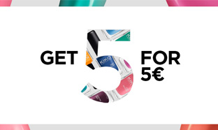 Promotion Kiko : 5 vernis pour 5€ au lieu de 14,50€