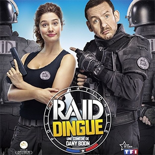 Jeu Tchip Coiffure : 200 places de ciné « Raid Dingue » à gagner