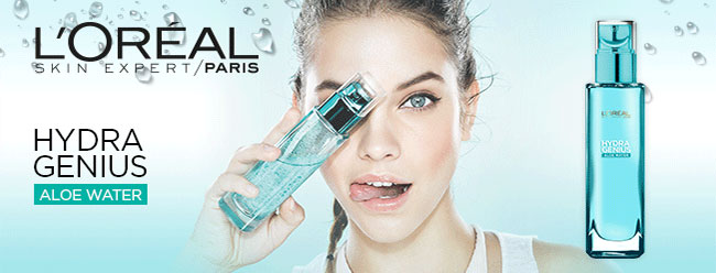 testez gratuitement Hydra Genius de L’Oréal