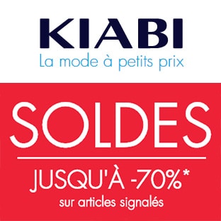 Soldes Kiabi : Jusqu’à -70% + 13% de réduction le vendredi 13