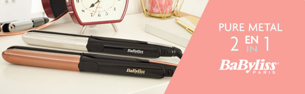 testez gratuitement l’un des 30 Boucleurs-Lisseurs de Babyliss