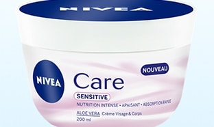 Test de la crème Nivea Care Sensitive : 400 produits gratuits