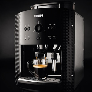 Test de la machine à café avec broyeur Krups : 50 gratuites