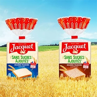 Test Jacquet : 2500 pains de mie sans sucres ajoutés gratuits