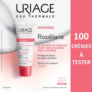 Test Uriage : 100 Crèmes Anti-Rougeurs Roséliane gratuites