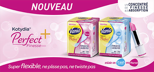 Testez gratuitement les Vania Kotydia Perfect+ Finesse