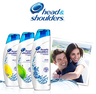 Bon de réduction shampooing Head & Shoulders de 2.50€