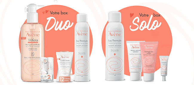 Tentez de gagner l’une des 100 Box Avène