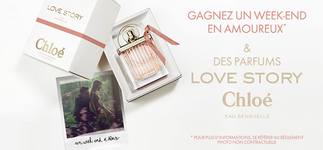 remportez l’un des 20 parfums Eau Sensuelle de Chloé ou une Wonderbox