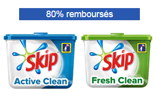 Carrefour Drive : 80% remboursés sur des lessives Skip