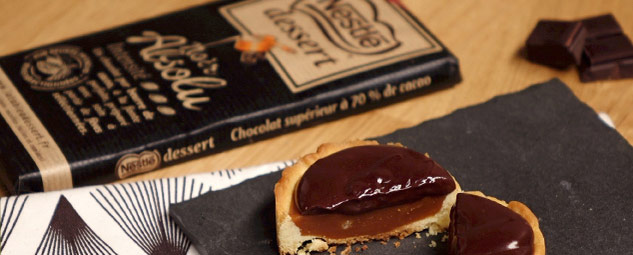 testez le chocolat pâtissier Noir Absolu Nestlé Dessert