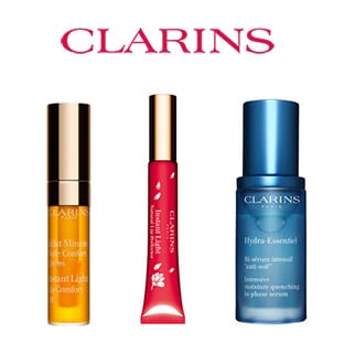 Échantillons et miniatures Clarins gratuits chez Sephora