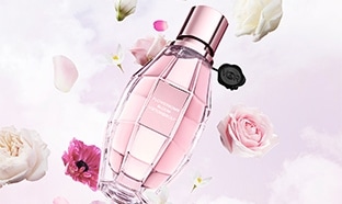 Échantillons du parfum Flowerbomb Bloom de Viktor&Rolf