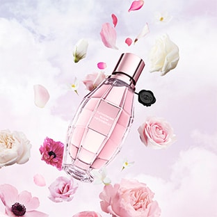 Échantillons du parfum Flowerbomb Bloom de Viktor&Rolf