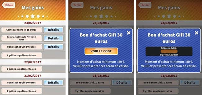 cadeaux offerts par Bravoloto : fake ?