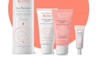 Jeu concours Avène : 100 coffrets de soins à gagner